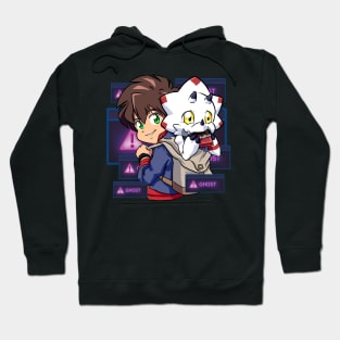 Hiro & Gammamon Hoodie